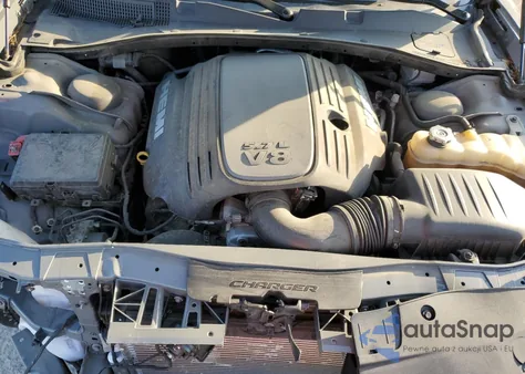 2017 Dodge Charger R/T из США, поврежденный, VIN 2C3CDXCTXHH576335